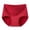 Red, variant on Women’s Lucky Red Cotton High Waist Panty – Class A Cotton Tummy Control Briefs, Plus Size No-Wedgie Seamless Underwear Hot Pink XXXL