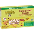 thumbnail image 1 of Annie's Organic Bunny Fruit Flavored Snacks, Easter Basket Stuffers, Summer Strawberry, Gluten Free, 10 Pouches, 7 oz, 1 of 5