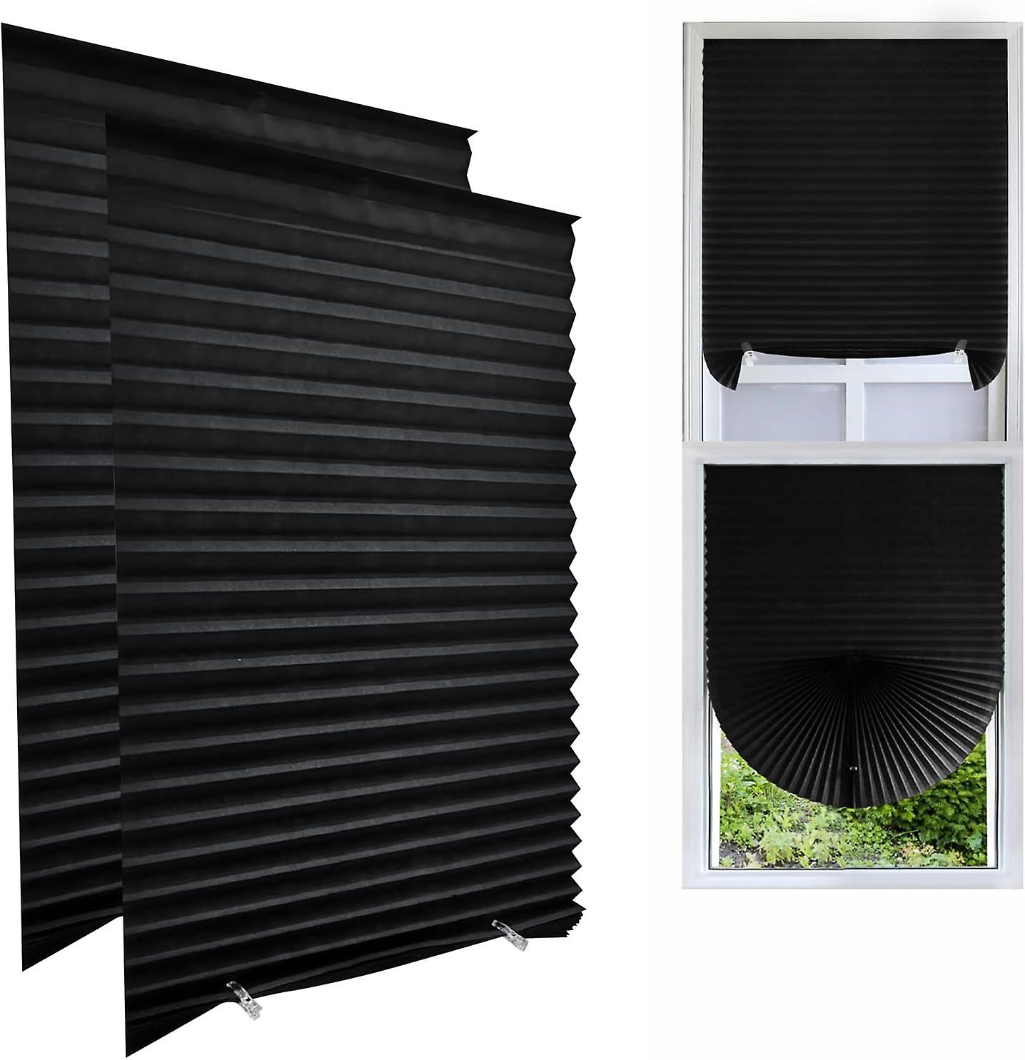 Stores Plissés Occultants Concept Blinds Store Plissé Sur Mesure Avec Perçage Store Obscurcissant Total
