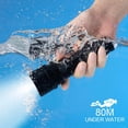 thumbnail image 5 of Luz de buceo, L2 Luz de buceo con atenuación continua IPX8 Linterna de buceo impermeable para instructores de buceo, buceadores, 5 of 5