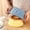 Blue#2, variant on QAZbgdl Silicone Savarin Cake Pan | Non-Stick Chiffon Bundt Molds for Baking & Steaming | 1-Piece Set in Blue | 8.26", 9.44", & 10.5" Round