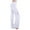 White, variant on Rotm Womens Tall Pants Women's Straight Leg Pants High Waisted Casual Trousers with Pockets Black,L