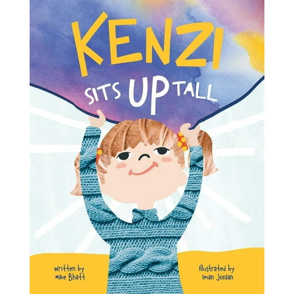 Kenzi Sits Up Tall, (Paperback)
