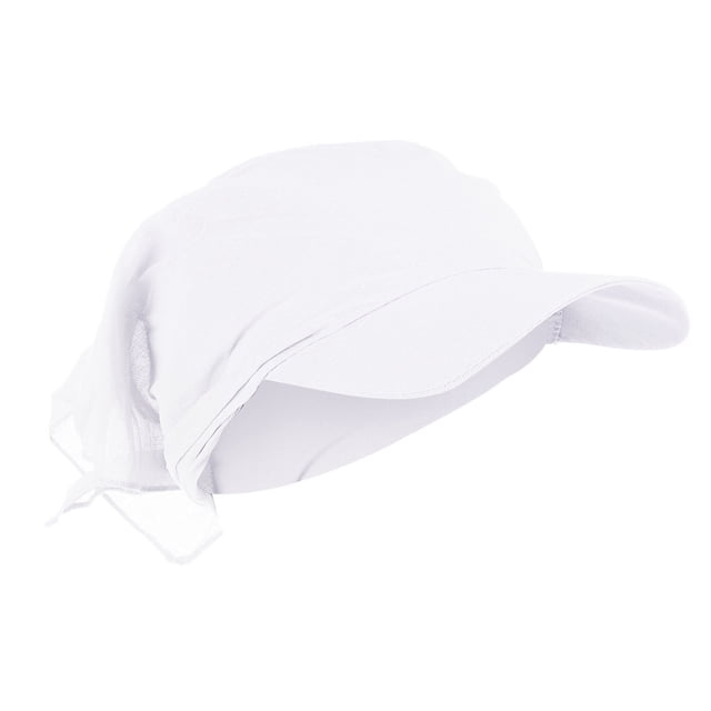 Fgnfyis Women Printing Sun Protection Cap Head Hat Baseball Caps White_001