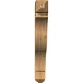 thumbnail image 2 of Ekena Millwork 5 1/2"W x 34"D x 40"H Funston Craftsman Smooth Bracket, Western Red Cedar, 2 of 4