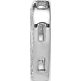 thumbnail image 2 of 14K White Gold 1/6Ct. Diamond Heart Chain Slide Made In India pm4851-016-wa, 2 of 5