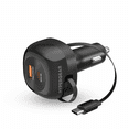 thumbnail image 1 of Hypergear Cargador de Auto SpeedBoost 30W Negro, 1 of 10
