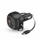 thumbnail image 1 of Hypergear Cargador de Auto SpeedBoost 30W Negro, 1 of 10