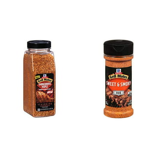 MID-SOUTH FLAVOR Sweet and Smoky BBQ Seasoning, 6 oz Bottle of BBQ Rub –  Mid-South Flavor