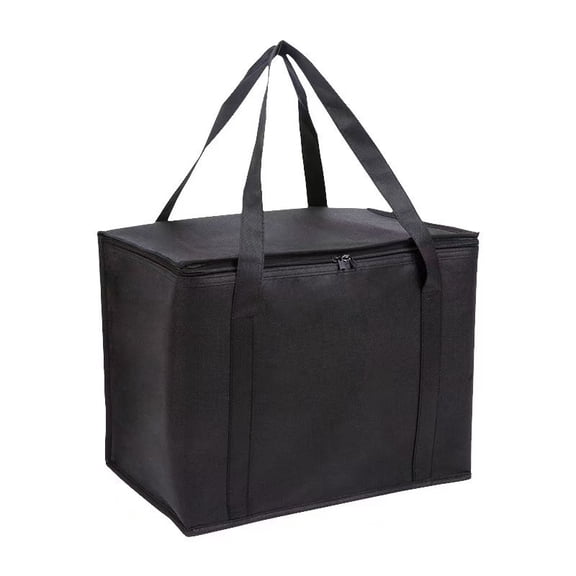 31L Extra Large Insulated Cooler Bag, Portable Lunch Tote with Ice Storage for Camping Picnic Travel Food and Drink Organization