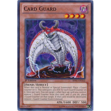 YuGiOh Battle Pack: Epic Dawn Card Guard