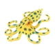 thumbnail image 5 of Juguete modelo de criatura azul, juguete de criaturas marinas, juguete educativo, figura de Animal marino realista, juguete para decoración de escrito amarillo, 5 of 10