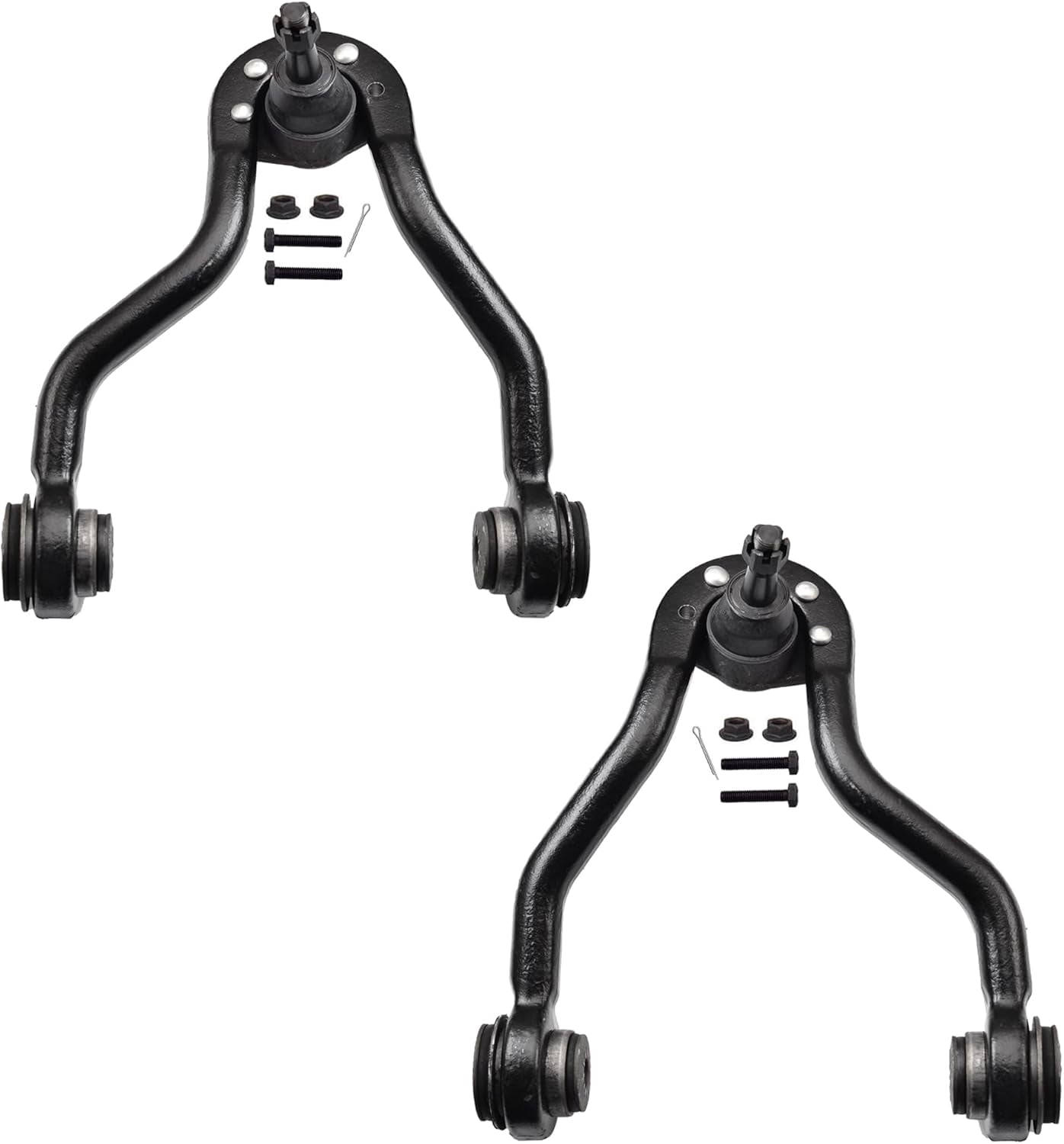ASTARPRO 15pcs Suspension Kit Front Upper Control Arms and Lower Ball Joint Tie Rod End Inner Compatible with 1993-1999 GMC Chevy Tahoe Yukon K1500 K2500