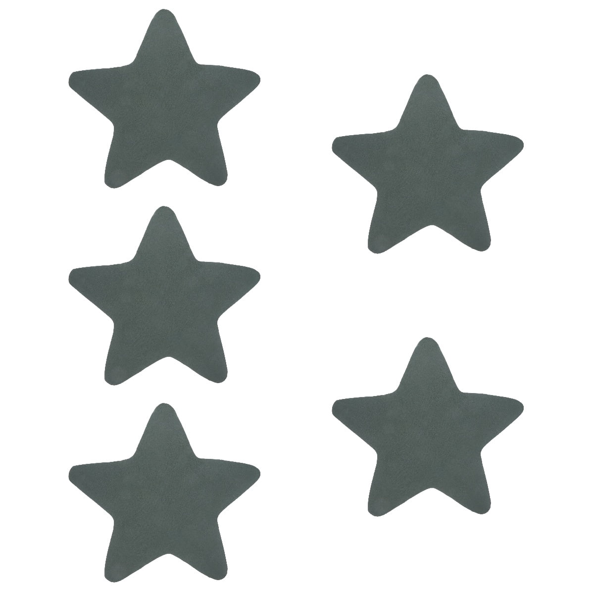 HOMEMAXS 5 PCS Interlocking Foam Mats Flower Mud Green Floral Design