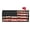 Multi02, variant on American Flag Painted Wood Wall Background Magnetic Mailbox Cover MailWraps Garden Yard Home Decor for Outside Standard Size-18"x 20.8"