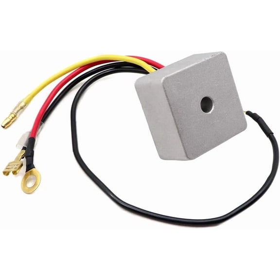 Voltage Regulator Replacement for Club Car Gas Golf Cart 1992-up Carryall 1015777 1027101-01 1027101 435-199
