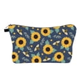 thumbnail image 1 of Cosméticos estilo para Viaje Mujeres Estilos Bolsa de impresión Bolsa de maquillaje portátil Bolsa de cosméticos, 1 of 4