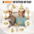 thumbnail image 3 of SUTENGDA Gyroscope Toy Metal Anti Gravity Rotating Desk Gyroscope Flying Motion Balance Physics Toy Boys Girls Gift, 3 of 6