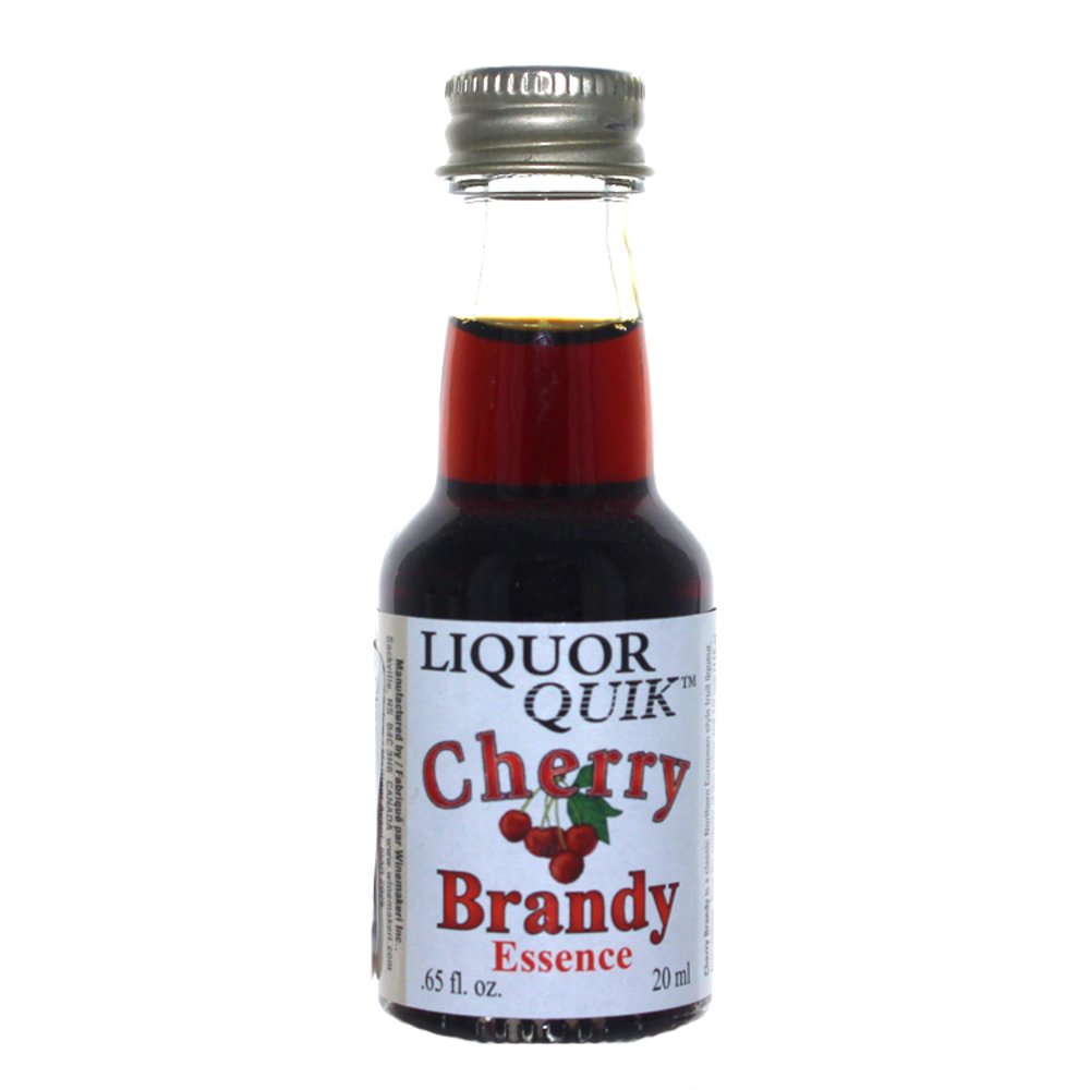 Liquor Quik Natural Brandy Essence 20 mL (Cherry Brandy)