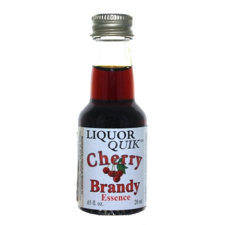 Liquor Quik Natural Brandy Essence 20 mL (Cherry (Best Brandy Liquor Brands)