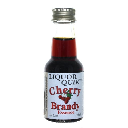 Grape Brandy - Liquor Quik Natural Brandy Essence 20 mL (Cherry Brandy)