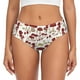 thumbnail image 1 of Fotbe Mushroom Calzones Estampados para Mujer – Ropa Interior de Algodón, Cómoda, Suave y Elástica-Small, 1 of 6