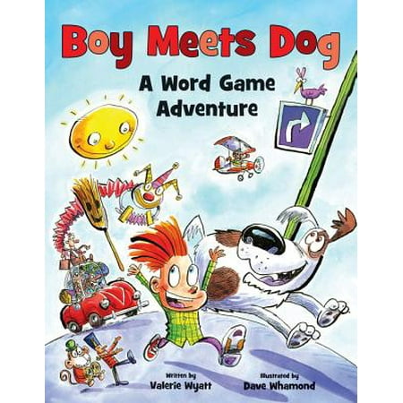 Boy Meets Dog : A Word Game Adventure (Best Dos Adventure Games)