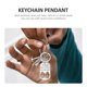 thumbnail image 3 of 2pcs Stainless Steel Keychains Bottle Opener Pendant Key Ring Father's Day Gift, 3 of 4