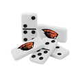 thumbnail image 3 of MasterPieces Officially Licensed NCAA Oregon State Beavers 28 Piece Dominoes Game for Adults, 3 of 3