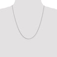 thumbnail image 2 of Leslie's 14K White Gold .8 mm Box Chain (Weight: 2.68 Grams, Length: 22 Inches), 2 of 4