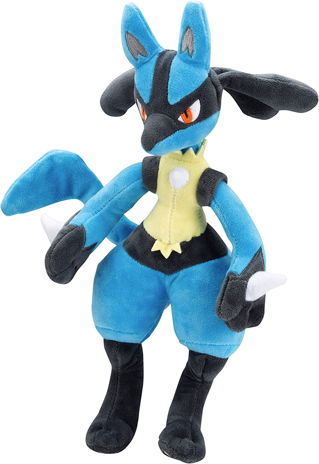 Lucario plush deals
