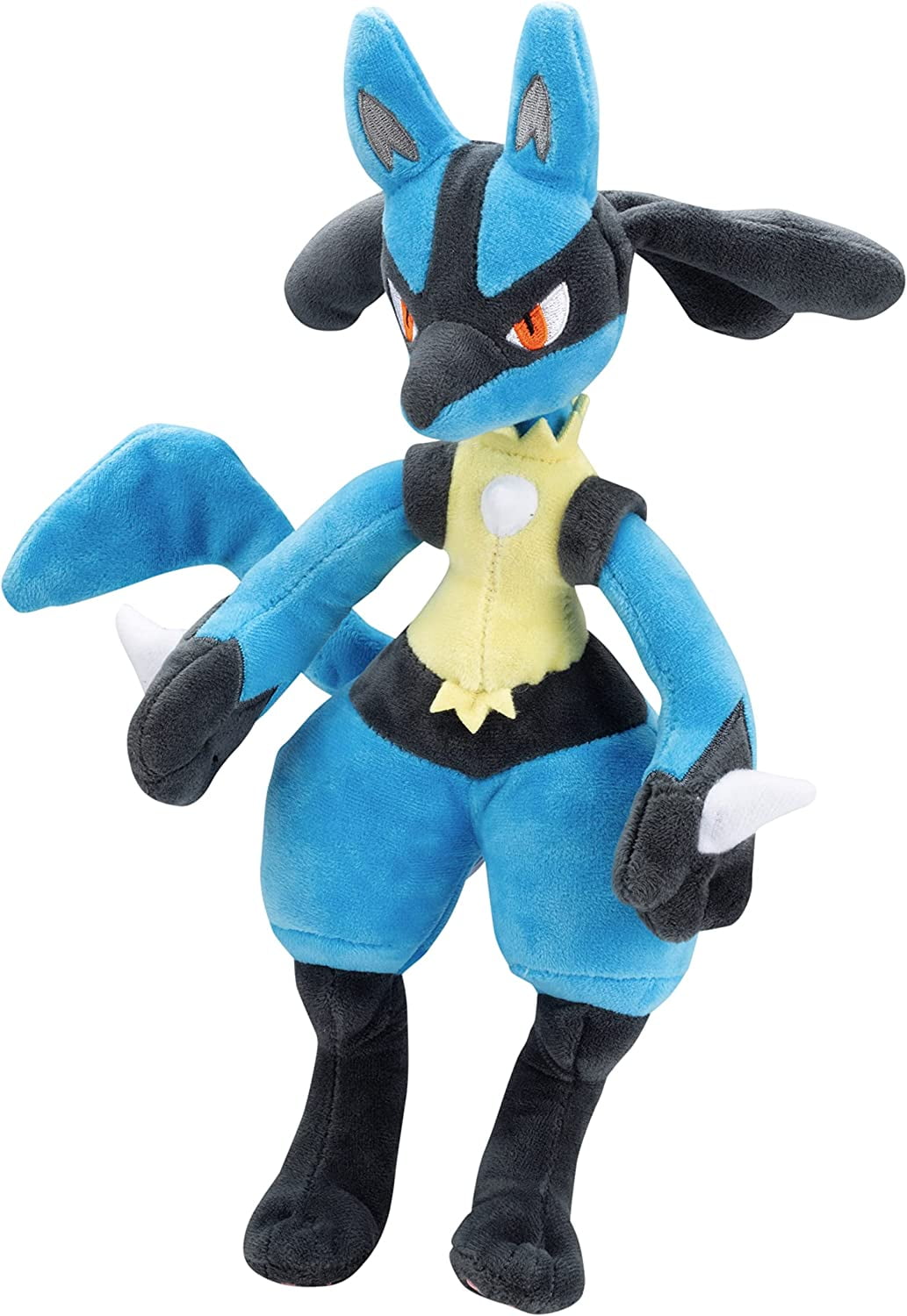 5 Styles TAKARA TOMY Lucario Pokemon Shiny Lucario Plush Stuffed Doll Toy  Cute Peluche Toy Gift For Children 12inch 16-30CM