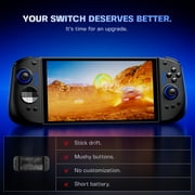 NYXI Hyperion 3 Wireless Joypad with Hall Effect Joystick for Switch 2