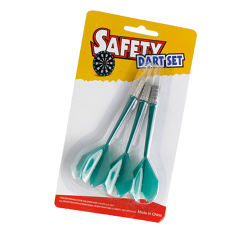 10 Fléchettes En Plastique Avec Pointe Acier - Antidérapantes, Pour Jeu à La Maison Ou Au Bar