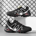 thumbnail image 1 of Zapatos Calzado de camping para hombre, de senderismo transpirables para deportes al aire libre (negro 46) DQrwqpou Tenis De Mujer Tenis De Hombre, 1 of 8