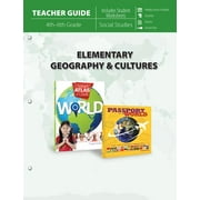 Elementary Geography & Cultures (Teacher Guide) (Paperback)