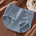 thumbnail image 4 of yboeqw Women High Waist Period Panties Leak Proof Menstrual Underwear Solid Comfort Size One Size, 4 of 4