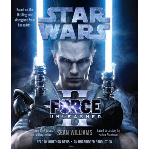 The Force Unleashed II (Star Wars) Paperback - USED - VERY GOOD Condition