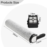 New Main Roller Brush And Filter Set For Laresar For M3 Wet And Dry Vacuum Cleaner Replace Parts Highly Efficient Cleaning Tool