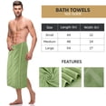 thumbnail image 2 of Utopia Towels Juego De 4 Toallas De Baño Premium De 27 Por 54 Pulgadas, 100% Algodón Hilado En Anillos, 600 G/M², Toallas Ligeras Y Altamente Absorbentes De Secado Rápido, Perfectas Para Uso Diario, C, 2 of 9