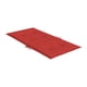 thumbnail image 3 of Juego de 6 cojines para sillas de exterior Benzara, 50 x 20 cm, color rojo, 3 of 5