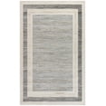 thumbnail image 2 of Nourison Serenity Home Geometric Grey Ivory 3'11" x 5'11" Area Rug (4x6), 2 of 8