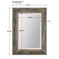 thumbnail image 4 of Uttermost Bozeman Decorative Mirror in Distressed Blue, 4 of 5