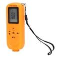 thumbnail image 4 of Digital Thickness Gauge, Backlight LCD Practical Digital Film Thickness Meter Indispensable Long Measuring Range ABS  For Metal Processing For Chemical Horizontal Screen,Portrait, 4 of 8