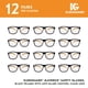 thumbnail image 2 of Lentes De Seguridad Claros anti-empañante y anti-reflejo modelo Maverick, 2 of 9