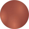 thumbnail image 1 of Ahgly Company Tapis Rond Lavable en Machine Intérieur Transitionnel Orange Vif, 5 Pieds Rond, 1 of 7