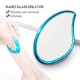 thumbnail image 3 of Depiladora Nano Hair Remover Exfoliating Physical Indoloro Crystal Hair Remover Light Blue, 3 of 4