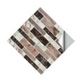 thumbnail image 4 of POINTERTECK Peel And Stick Backsplash 10 Sheet Wall Tiles Back Splashes Backsplash Tile For Kitchen Wall Peel And Stick Backsplash Tile For Bathroom Fireplace, 4 of 7