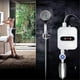 thumbnail image 2 of Instant Water Heater Shower Bathroom Faucet Plug Hot Water Heater 3500W Digital Display for Country, 2 of 5