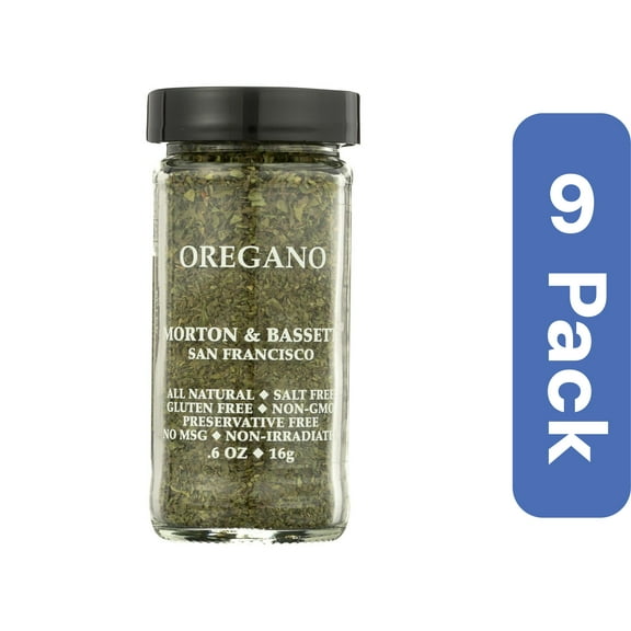 Morton & Bassett Oregano 1.1 oz (Pack Of 9)